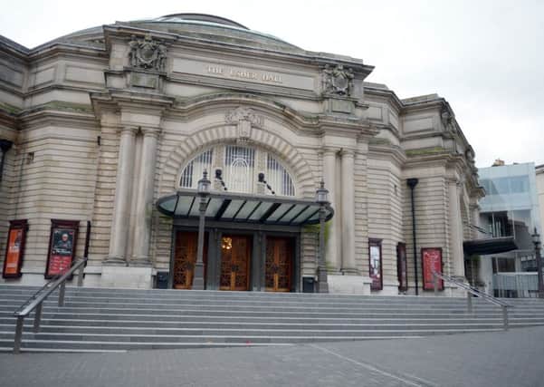 The Usher Hall hosts emerging talent