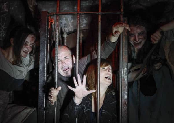 The ghouls of Edinburgh Dungeon