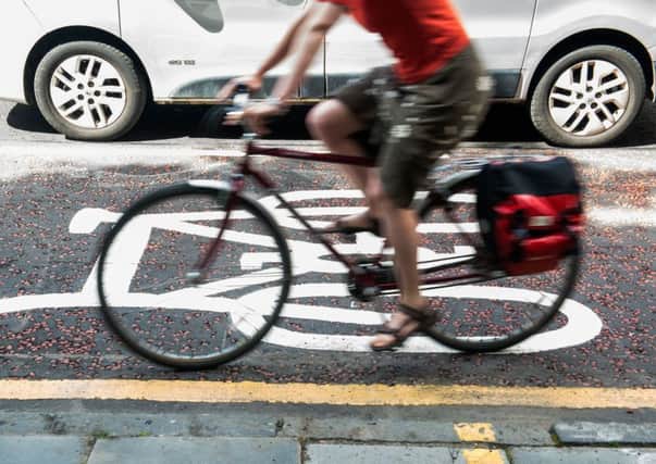 Persuading more people to cycle will help deliver cleaner air, safer streets and quicker journeys. Picture: Ian Georgeson