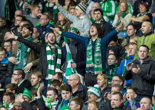More than 16,000 Hibs fans have already bought tickets