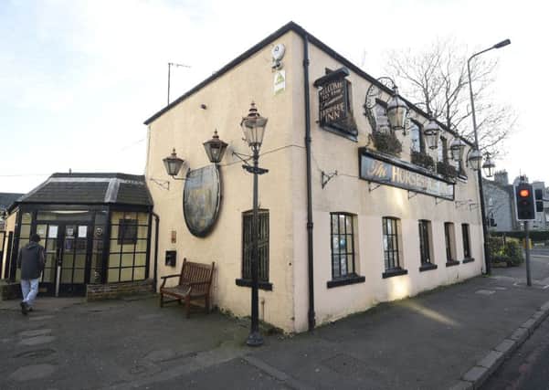 The Horseshoe pub on Gorgie Road will be demolished. Picture: Greg Macvean