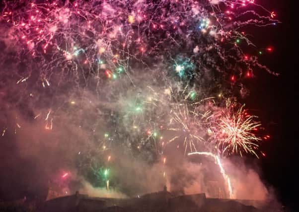 Are fireworks bad for your health? One reader thinks so. Picture Ian Georgeson,