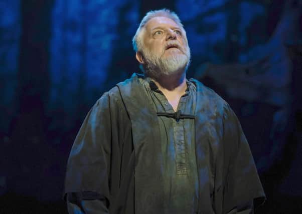 RSC screen The Tempest live from Stratford into the Festival Theatre