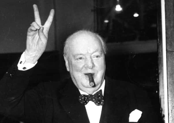 A Conservative prime minister, Winston Churchill, supported a European Charter for Human Rights in 1948. Picture: PA