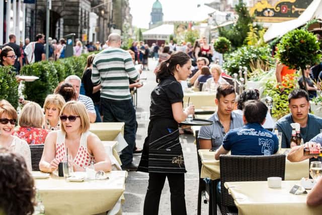 Scotland's tourism workforce is booming.