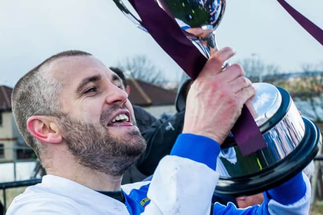 Tranent joint interim manager Darren Smith