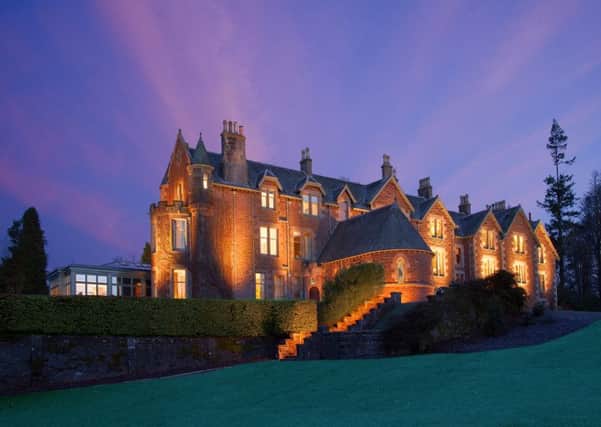 Cromlix House, acquired by Scottish tennis ace Andy Murray in 2014, could be set to expand. Picture: Contributed.