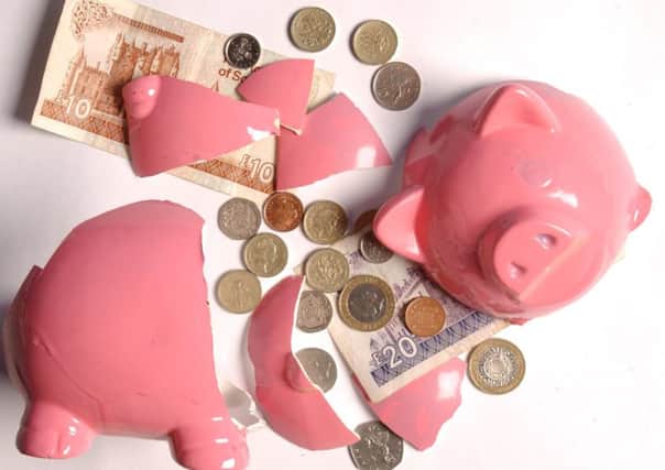Whats the point of saving when the money in the piggy bank earns you nothing? Picture: Phil Wilkinson