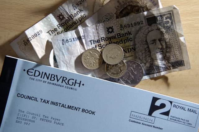 Unpaid council tax bills total Â£25m across Edinburgh