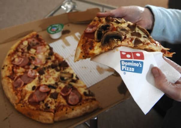 Domino's Pizza is to open a new store in Midlothian. Picture; Jane Barlow