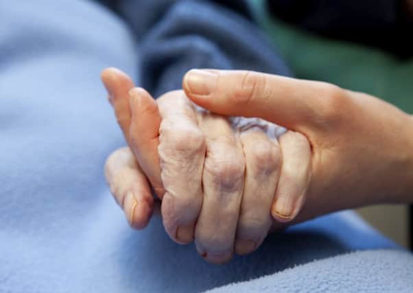 We  need to think about how we can better support people at the end of life