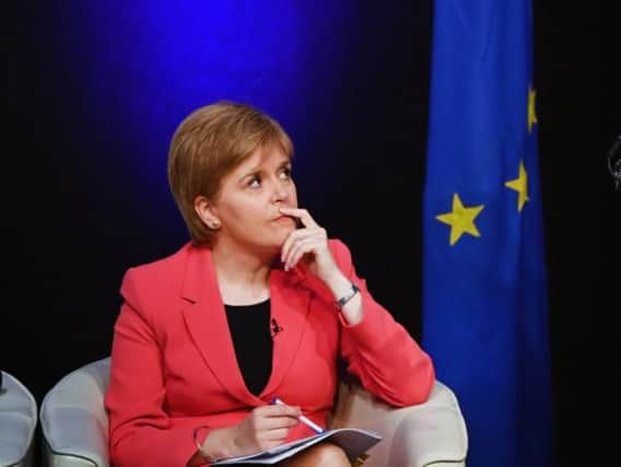 Nicola Sturgeon insists Scotland is heading for independence in the long-term