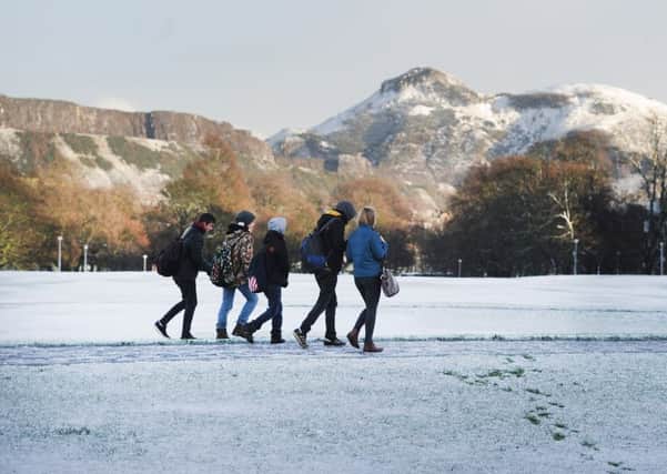 Parts of Scotland could be hit by snow this week. Picture: Neil Hanna