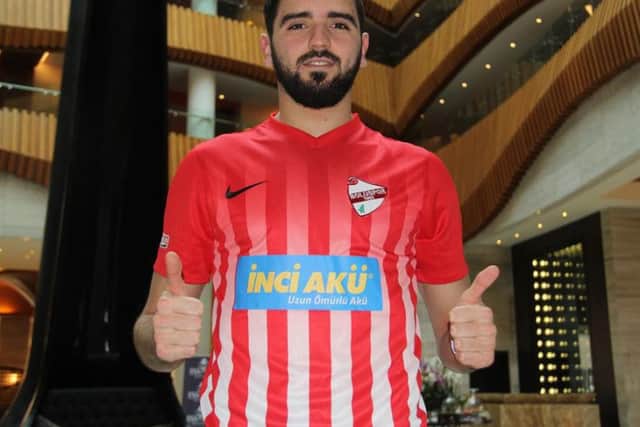 Alim Ozturk has left Hearts and joined Boluspor on an 18-month deal