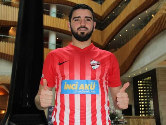 Alim Ozturk has left Hearts and joined Boluspor on an 18-month deal
