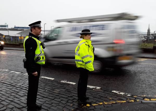 Thousands of drivers were caught over the Festive period.