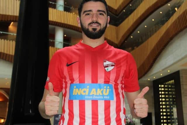 Ozturk has joined Boluspor on an 18-month deal