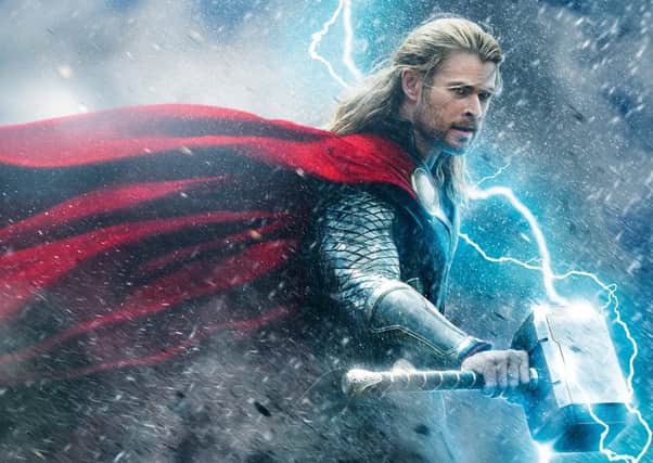 Chris Hemsworth's Thor could be poised to wreak havoc in the Capital