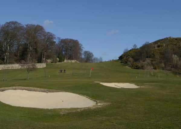 Merchants of Edinburgh Golf Club on Easter Craiglockhart Hill.