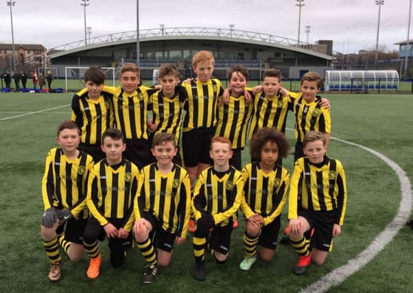 Hornets only began playing 11-a-side football this season but have grown in confidence