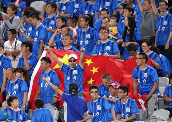 Guangzhou R&F are based in a city with a population of 13 million