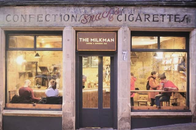 The Milkman coffee and espresso bar, Cockburn Street. Picture: Mark Donald/The Milkman