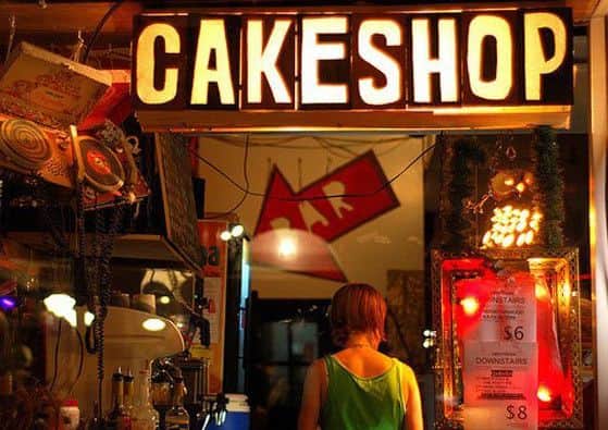 The Cake Shop closed it's doors on New Year's Eve