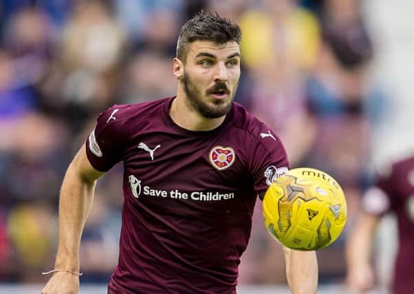 Callum Paterson will get the chance to discuss the prospect of staying at Hearts after suffering serious knee ligament damage