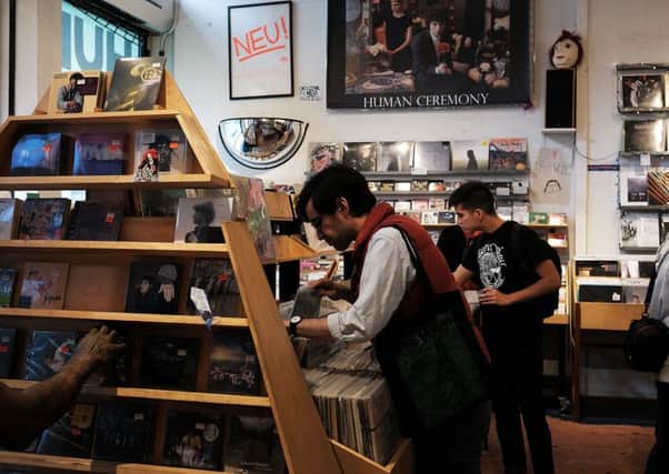 Browsers in Other Music, which was possibly the best record shop in the world. Picture: Getty