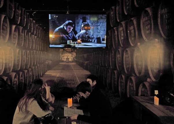 Blood & Wine, Game of Thrones theme bar in the cellar of Daylight Robbery on Dublin Street