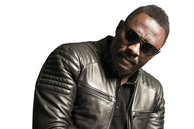 Fans are being given the chance to dine with Idrix Elba. Picture; contributed