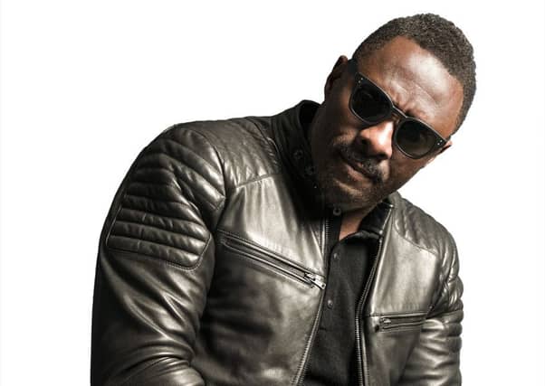 Fans are being given the chance to dine with Idrix Elba. Picture; contributed