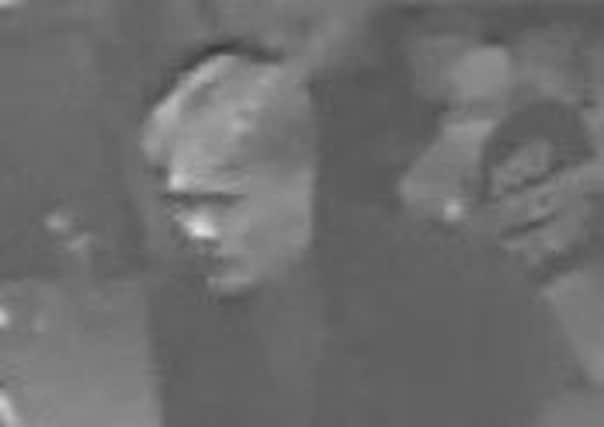 Do you know this man? Police are appealing for information. Picture; contributed