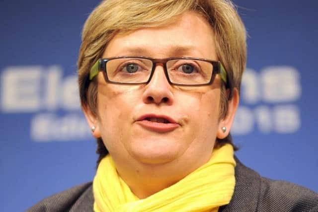 Joanna Cherry wants banks to be forced to stay open. Picture: Lisa Ferguson