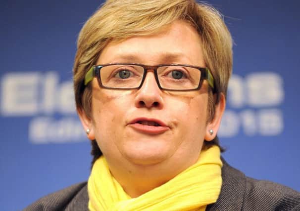 Joanna Cherry wants banks to be forced to stay open. Picture: Lisa Ferguson
