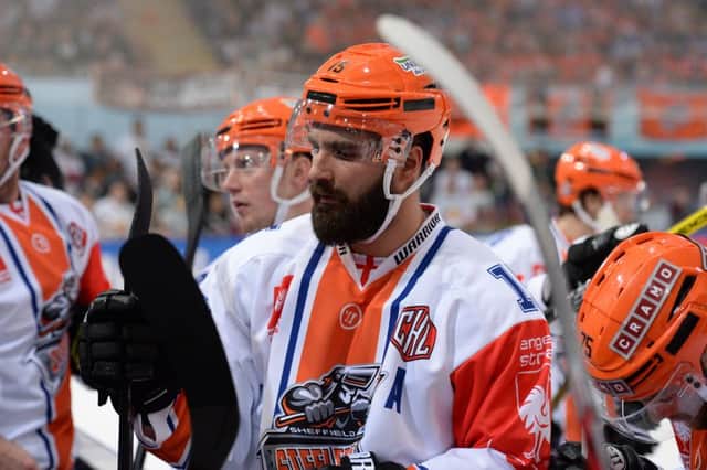 Mathieu Roy scored the first goal for Steelers