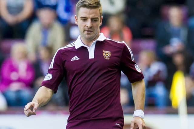 Robinson was the youngest player to make a competitive appearance for Hearts