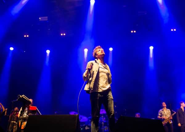 Paolo Nutini Hogmanay 2016
 The Night Afore Concert. Picture; Ian Georgeson