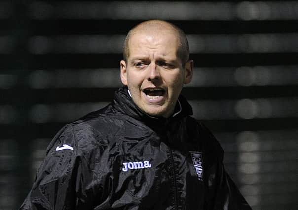 Derek Riddel's Leith Athletic side will attack from the off tomorrow