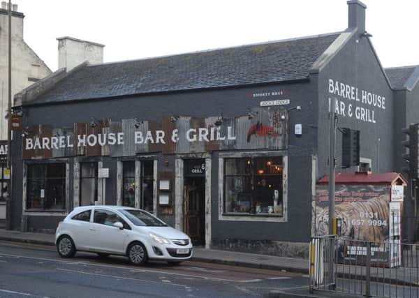 Barrel House Bar & Grill at Jock's Lodge. Picture:
 Neil Hanna