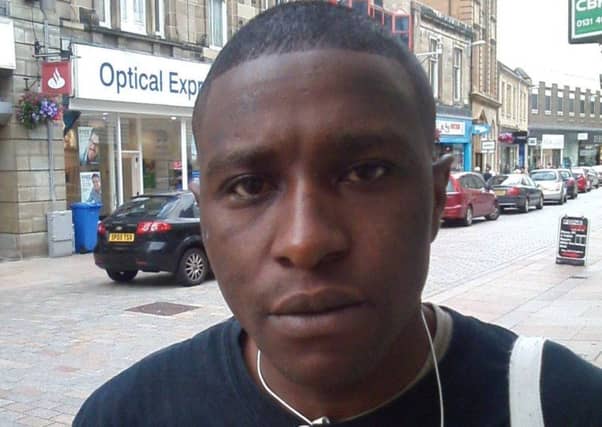 Gavin Wudinge, 31, had only been on a Stagecoach bus for around half an hour before slumping in his seat after suffering a cardiac arrest. PICTURE: SWNS