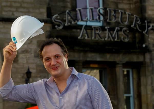 Salisbury Arms landlord Robin Jacobs. Picture: TSPL