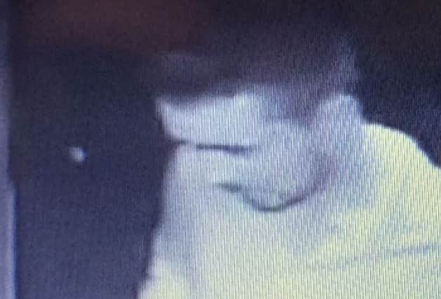 Police are keen to trace this man