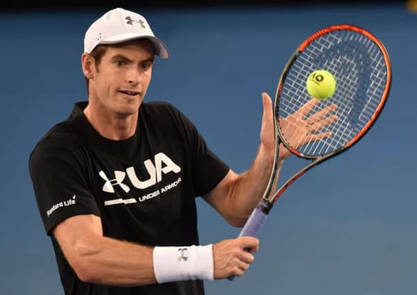 Andy Murray has been knocked out of the Australian Open. Picture: Paul Crock/AFP/Getty Images