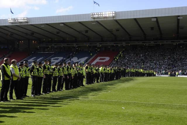 Scottish Cup Final, Hampden Park, Glasgow. 21st May 2016
. Picture: JP License