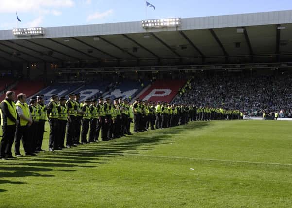 Scottish Cup Final, Hampden Park, Glasgow. 21st May  2016

. Picture: JP License