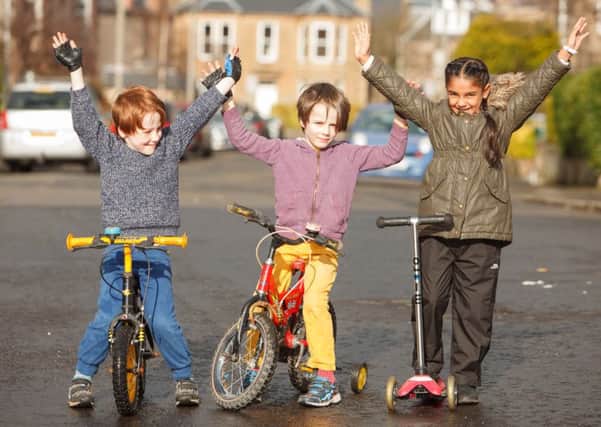 A scheme aimed at helping parents close streets for outdoor play is extended. Picture; Toby Williams