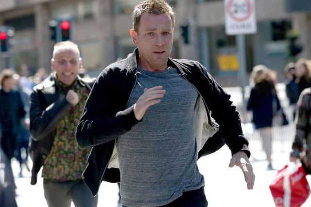 Trainspotting 2 is out in January. Picture; PA