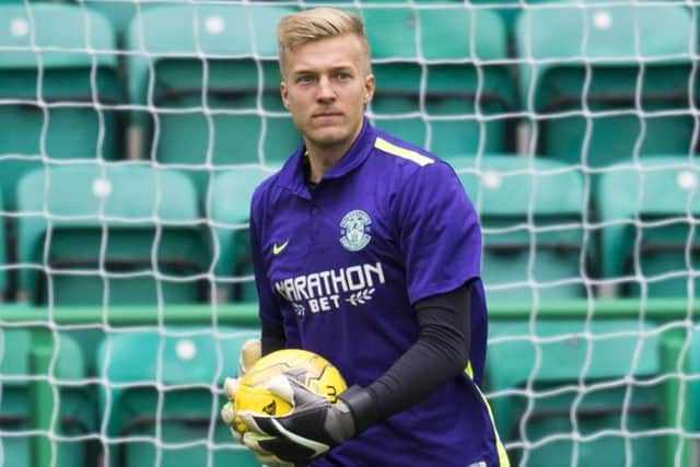Otso Virtanen made just one competitive start for Hibs