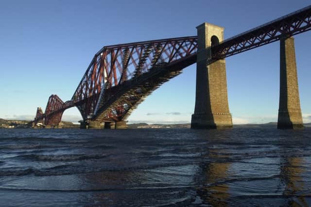 Safety checks are being carried out on the Forth Rail Bridge. Picture Rob McDougall